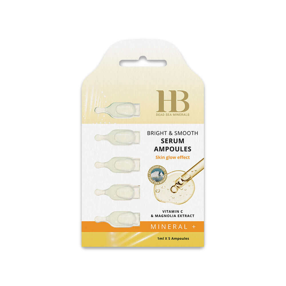 Bright & Smooth Vitamin C Ampoules - HB Health & Beauty Intl.