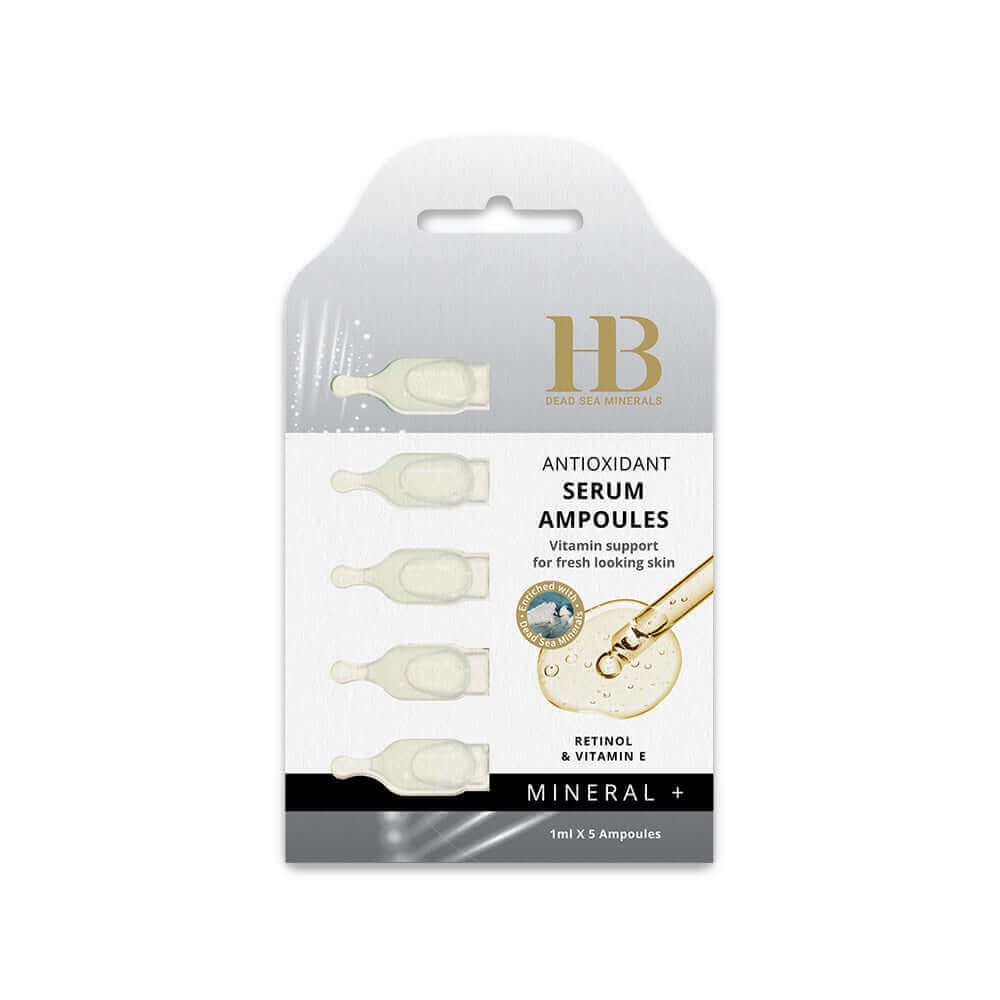 Antioxidant Retinol Ampoules - HB Health & Beauty Intl.