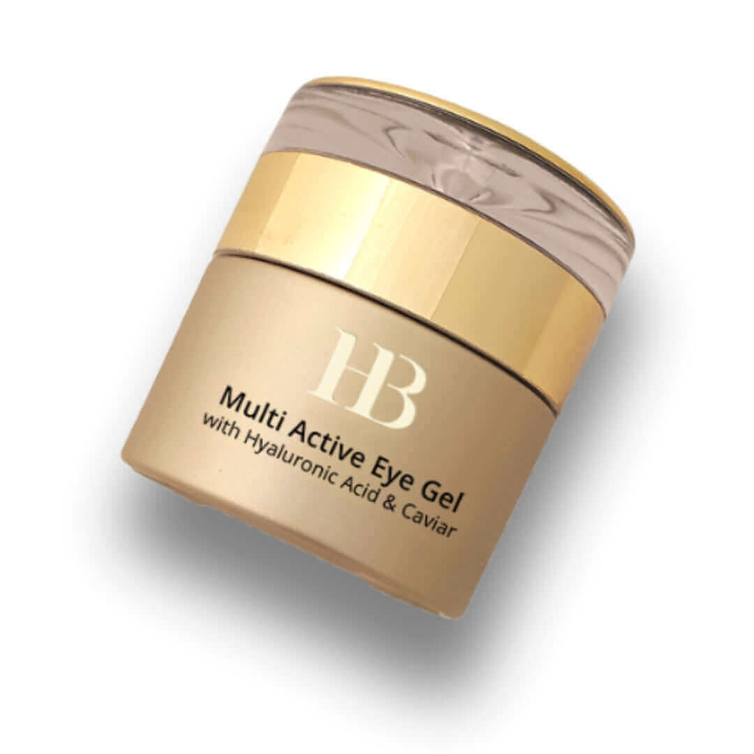 Multi Active Eye Gel Enriched with Hyaluronic Acid and Caviar extract - HB Health & Beauty Intl.