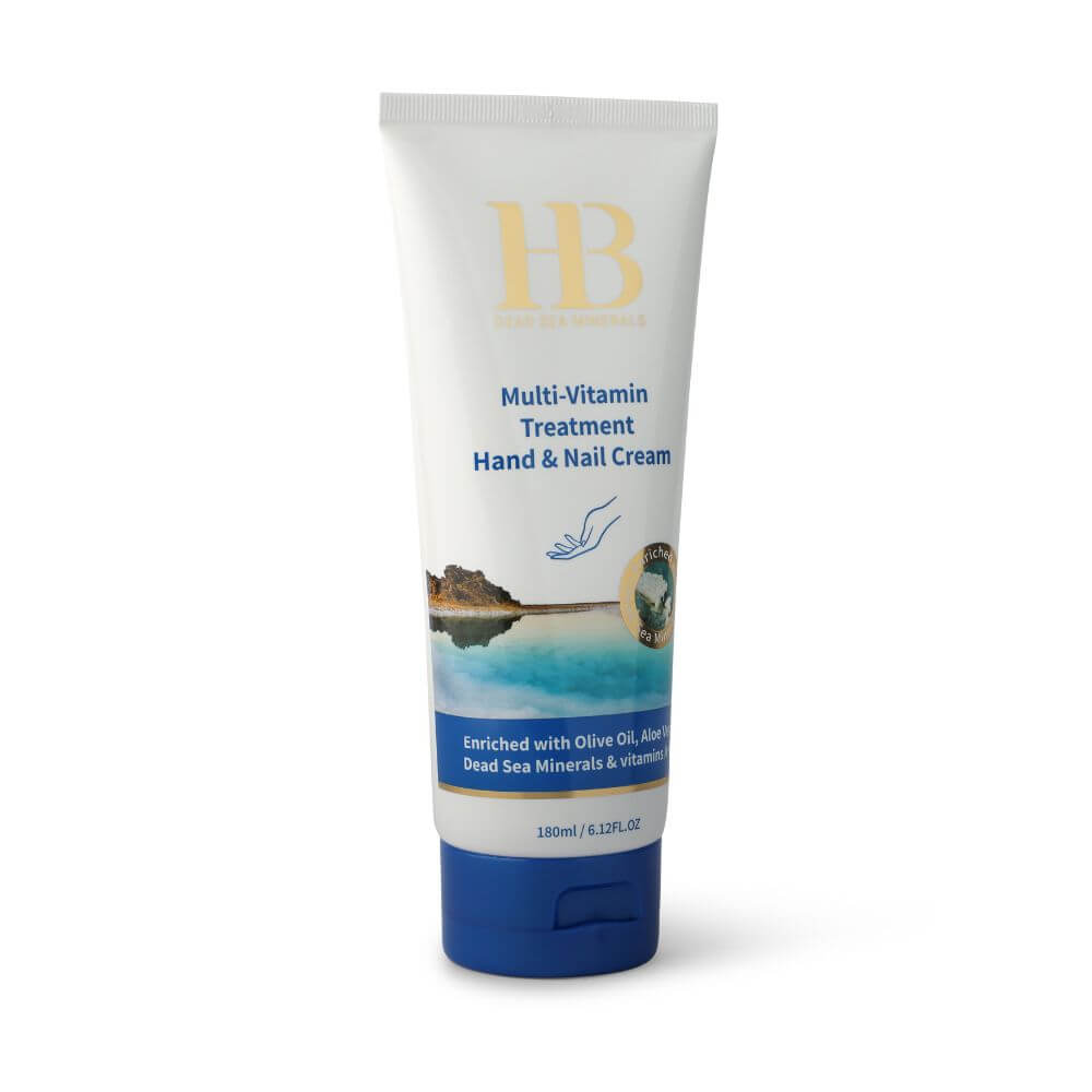 Multi-Vitamin Treatment Hands & Nails Cream - HB Health & Beauty Intl.