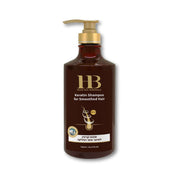 Keratin Shampoo for Smoothed Hair