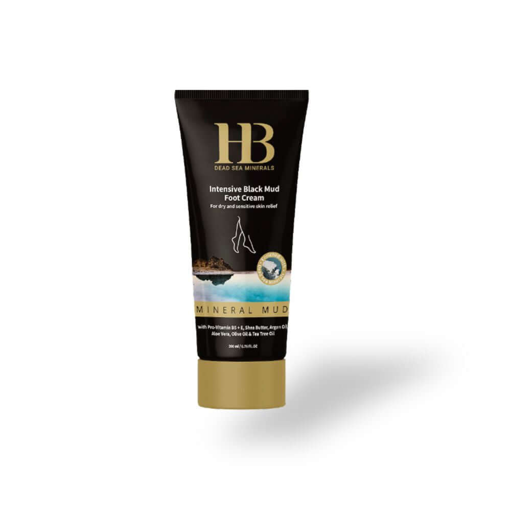 Intensive Black Mud Foot Cream