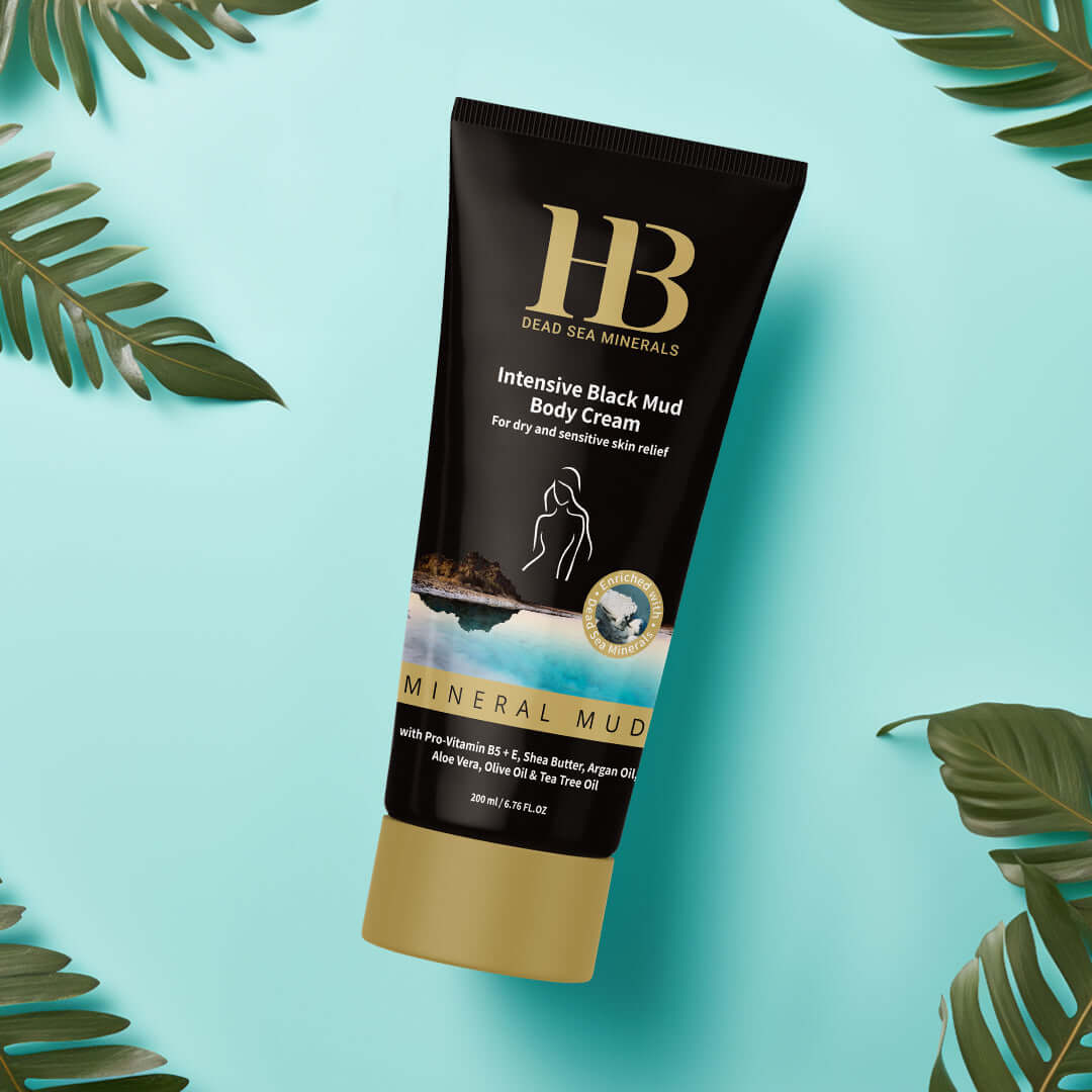 Intensive Black Mud Body Cream
