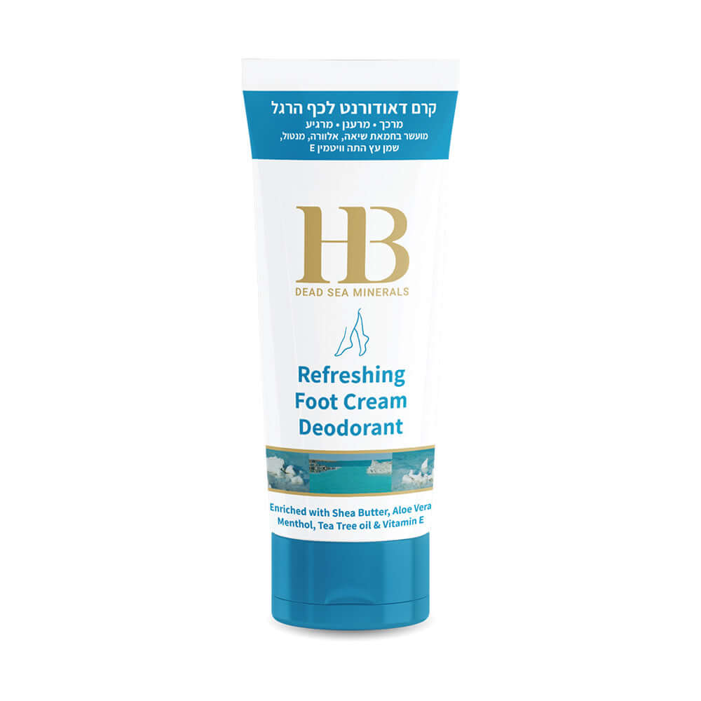 Refreshing Foot Cream Deodorant - HB Health & Beauty Intl.