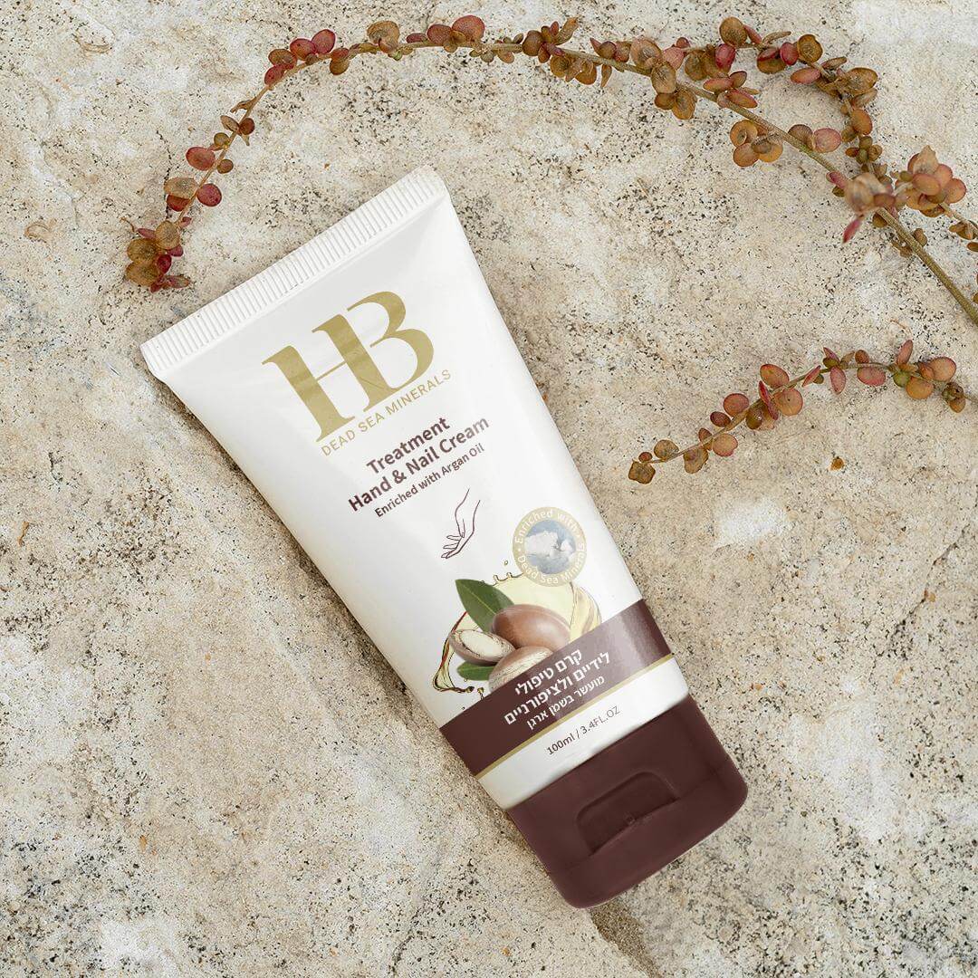 Multi-Vitamin Anti-Crack Foot Cream Enriched with Argan Oil - HB Health & Beauty Intl.