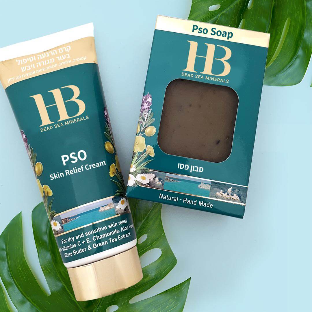 Treatment soap for irritated and dry skin - HB Health & Beauty Intl.