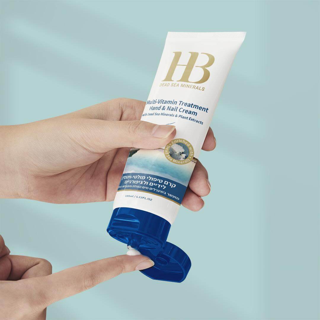 Multi-Vitamin Treatment Hands & Nails Cream - HB Health & Beauty Intl.