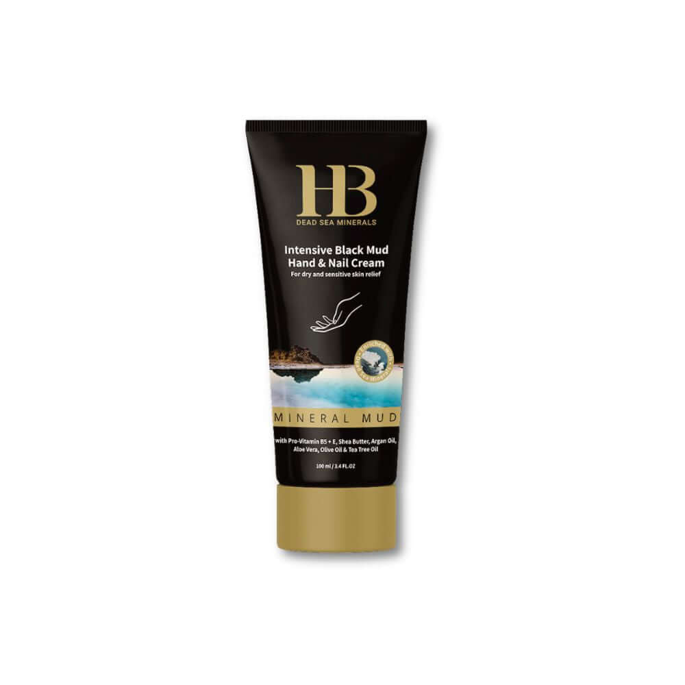 Intensive Black Mud Hands & Nails Cream
