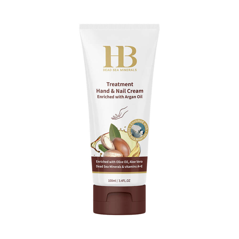 Treatment Hands & Nails Cream enriched with Argan Oil
