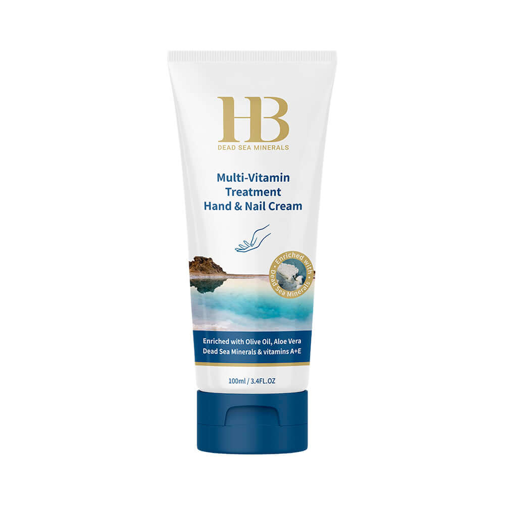Multi-Vitamin Treatment Hands & Nails Cream - HB Health & Beauty Intl.