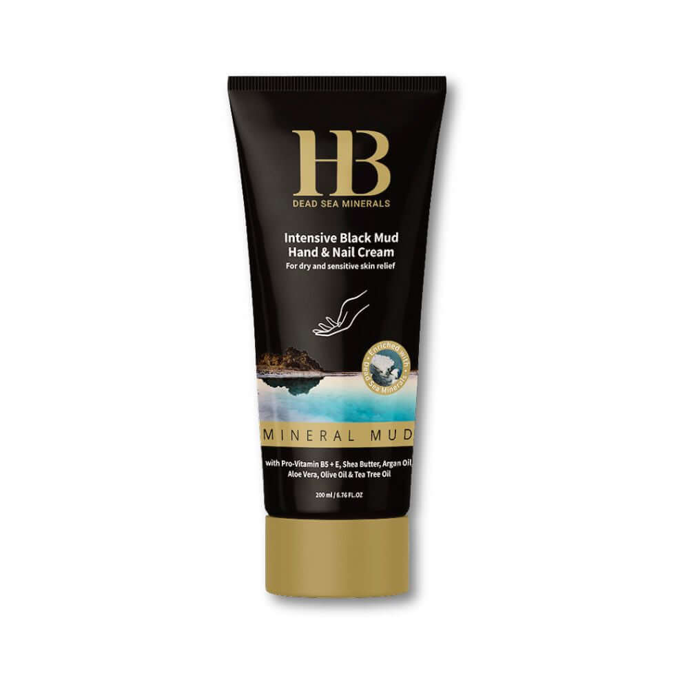 Intensive Black Mud Hands & Nails Cream