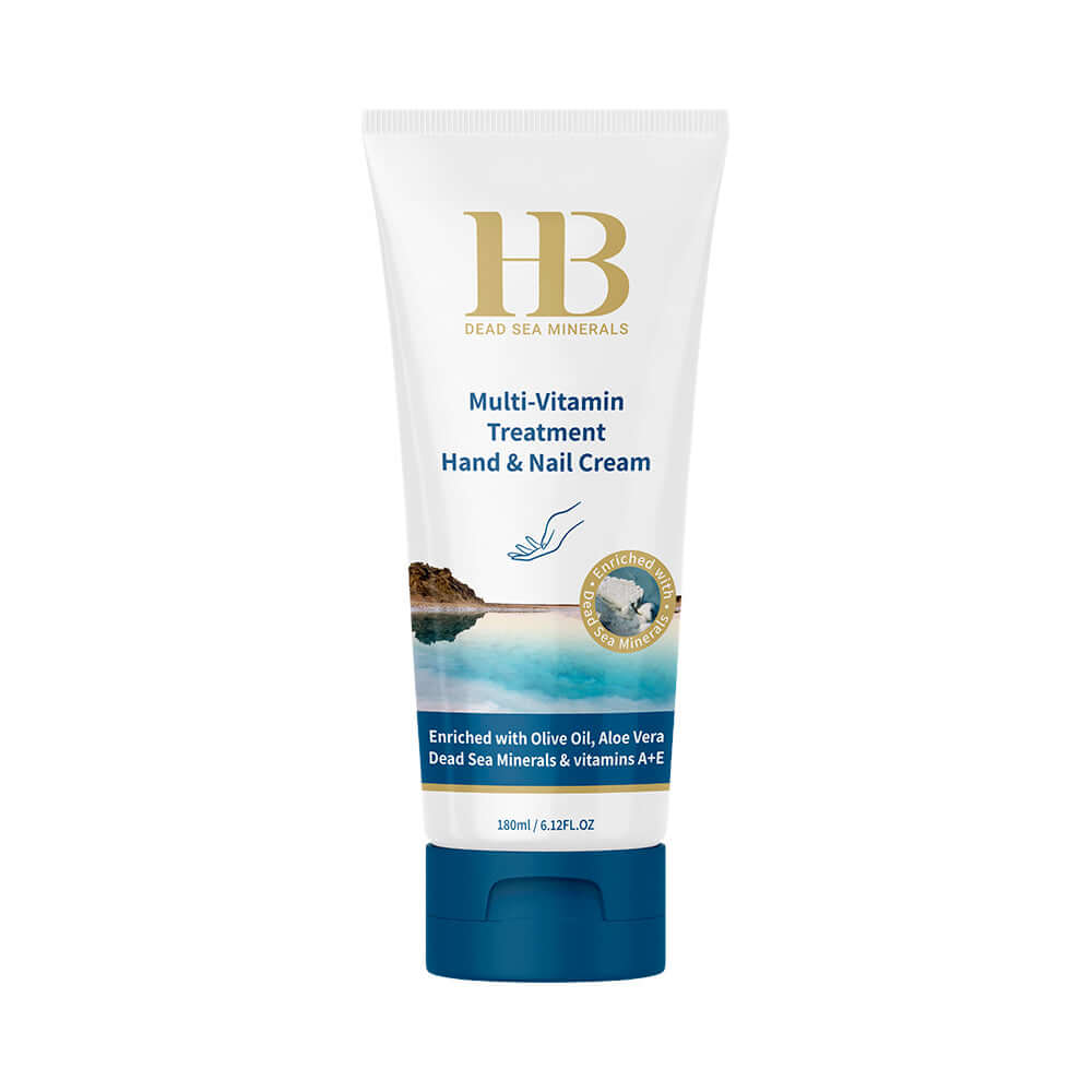 Multi-Vitamin Treatment Hands & Nails Cream - HB Health & Beauty Intl.
