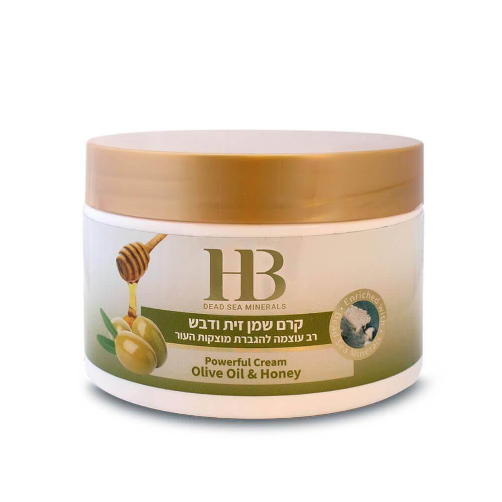 Powerful Olive Oil & Honey Cream - HB Health & Beauty Intl.