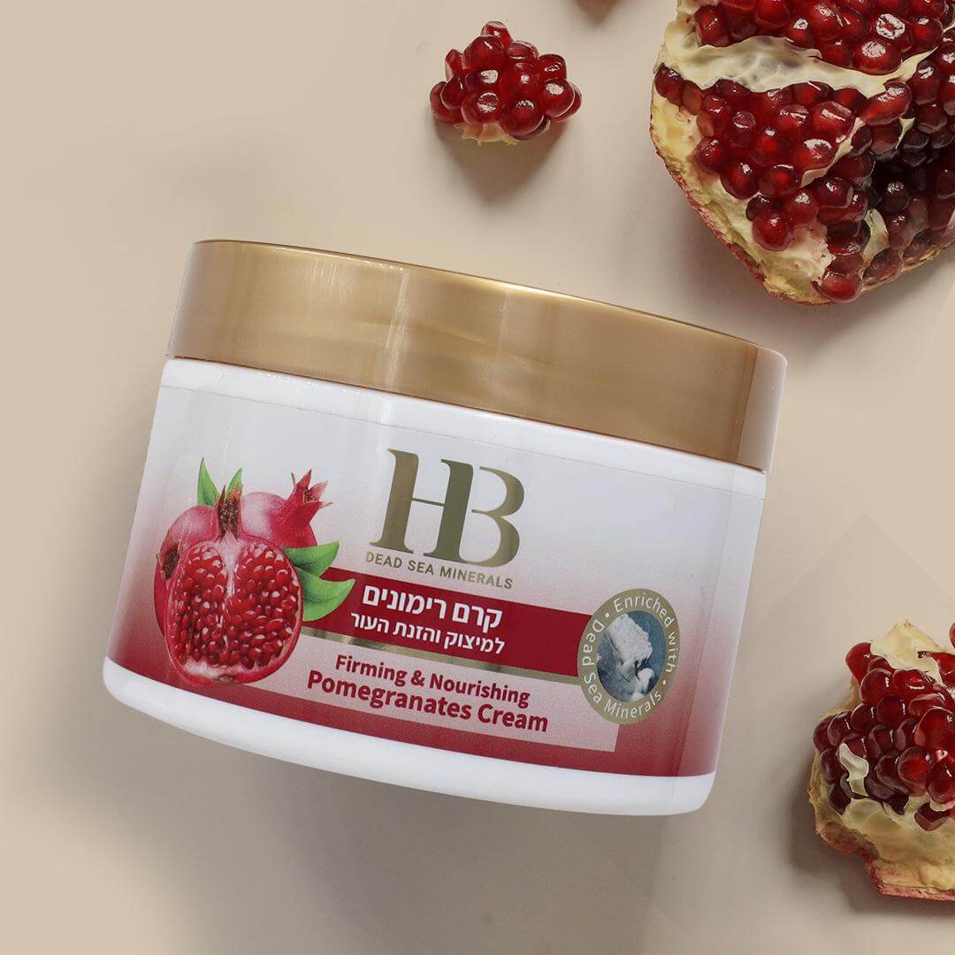 Firming & Nourishing Pomegranates Cream - HB Health & Beauty Intl.