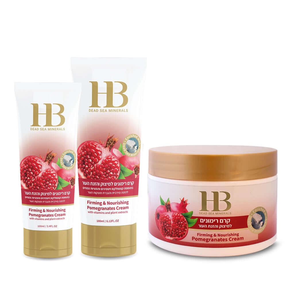 Firming & Nourishing Pomegranates Cream - HB Health & Beauty Intl.