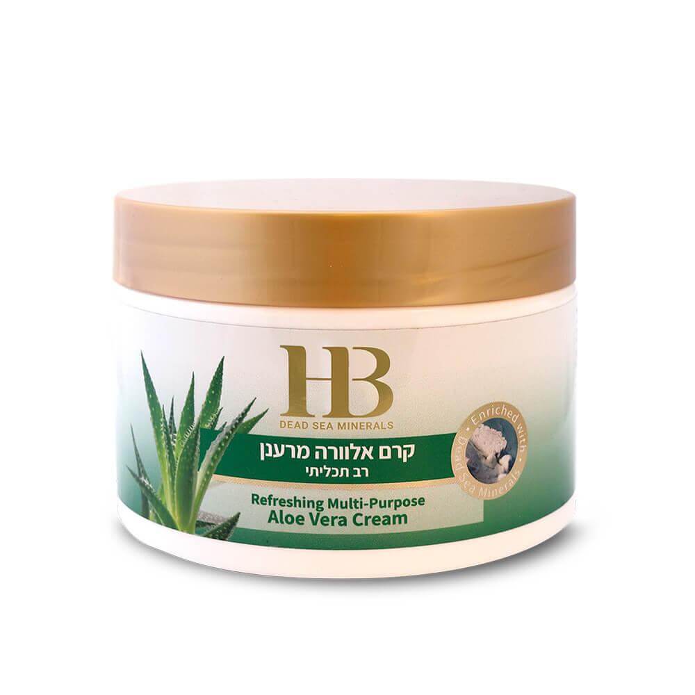 Refreshing Multi-Purpose Aloe Vera Cream - HB Health & Beauty Intl.