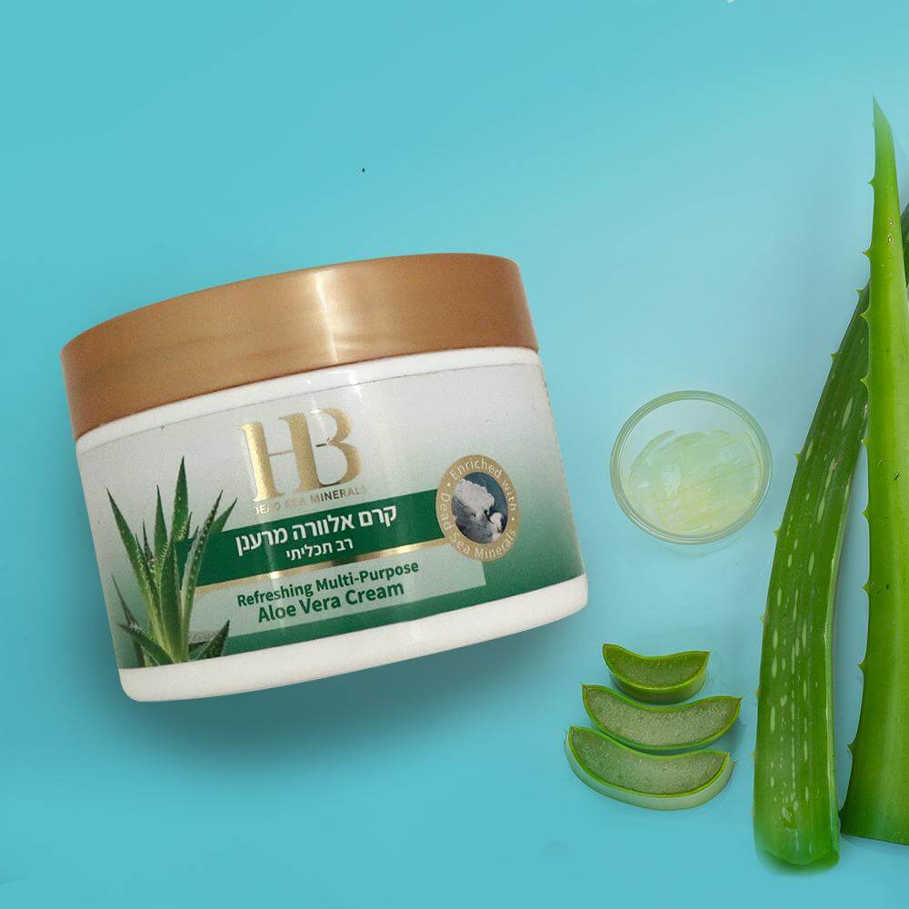 Refreshing Multi-Purpose Aloe Vera Cream - HB Health & Beauty Intl.