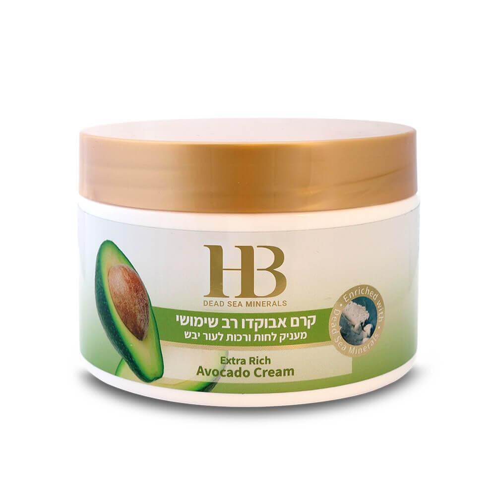 Extra Rich Avocado Cream - HB Health & Beauty Intl.