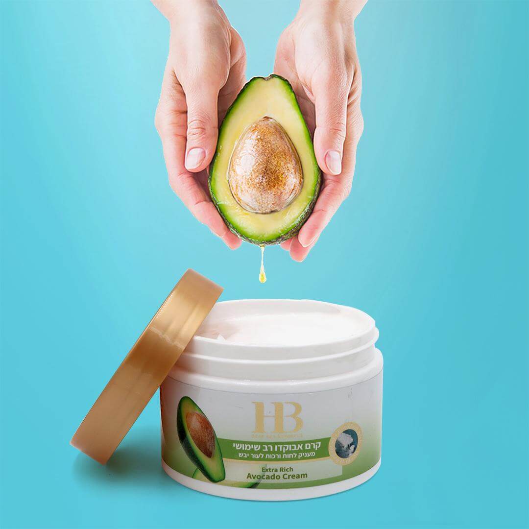 Extra Rich Avocado Cream - HB Health & Beauty Intl.