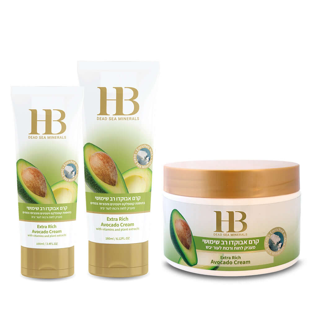 Extra Rich Avocado Cream - HB Health & Beauty Intl.