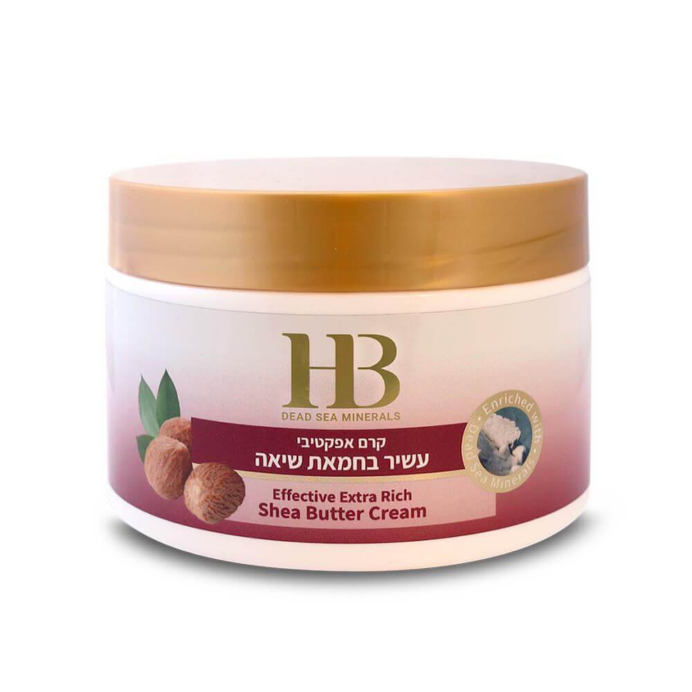 Effective Extra Rich Shea Butter Cream - HB Health & Beauty Intl.