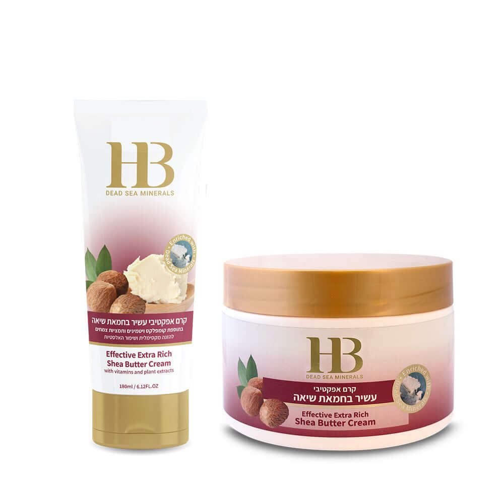 Effective Extra Rich Shea Butter Cream - HB Health & Beauty Intl.
