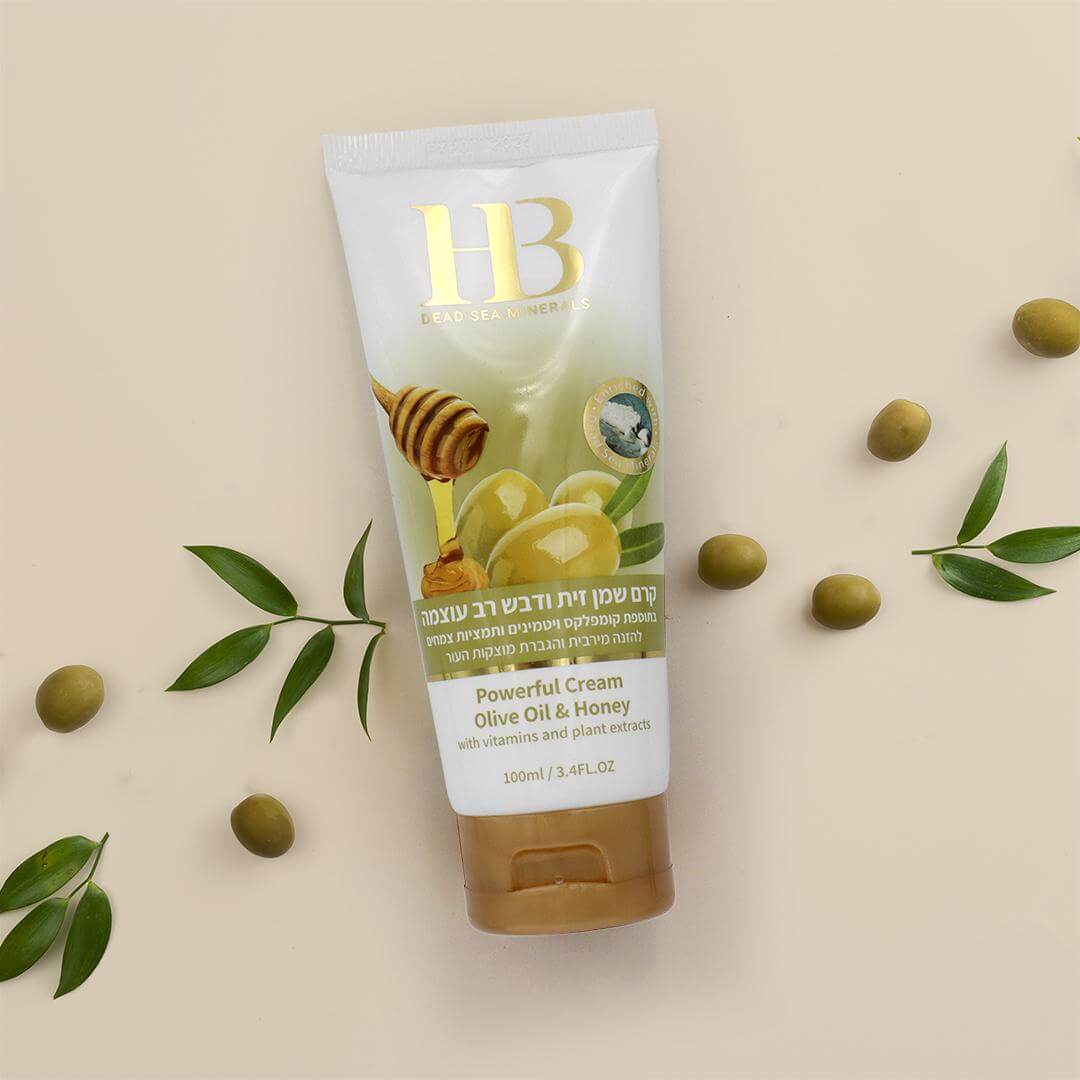 Powerful Olive Oil & Honey Cream - HB Health & Beauty Intl.
