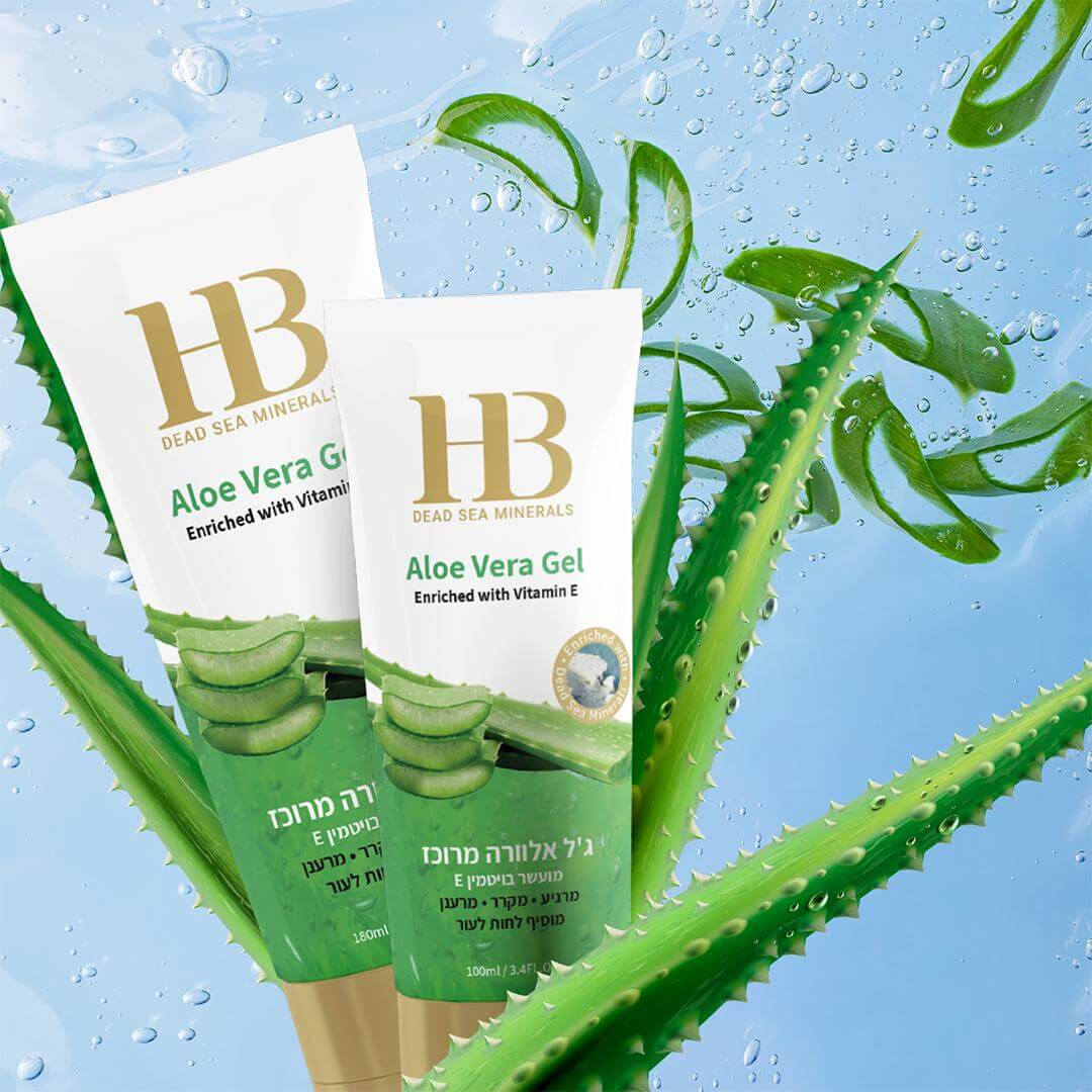 Aloe Vera Gel - HB Health & Beauty Intl.