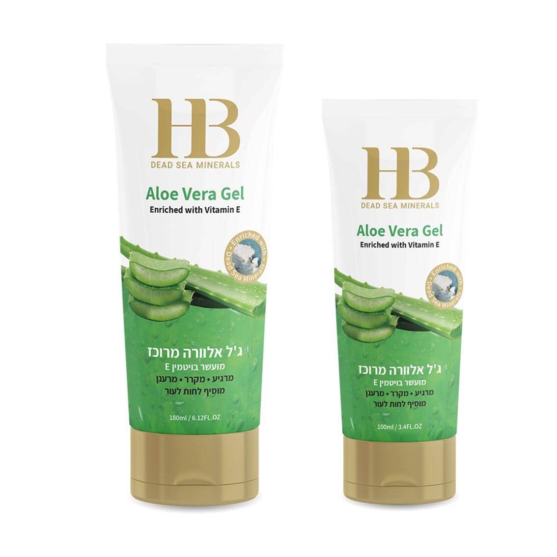 Aloe Vera Gel - HB Health & Beauty Intl.