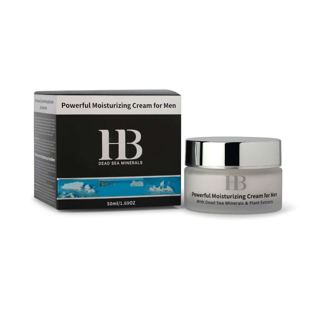 Facial Cream for Men - HB Health & Beauty Intl.