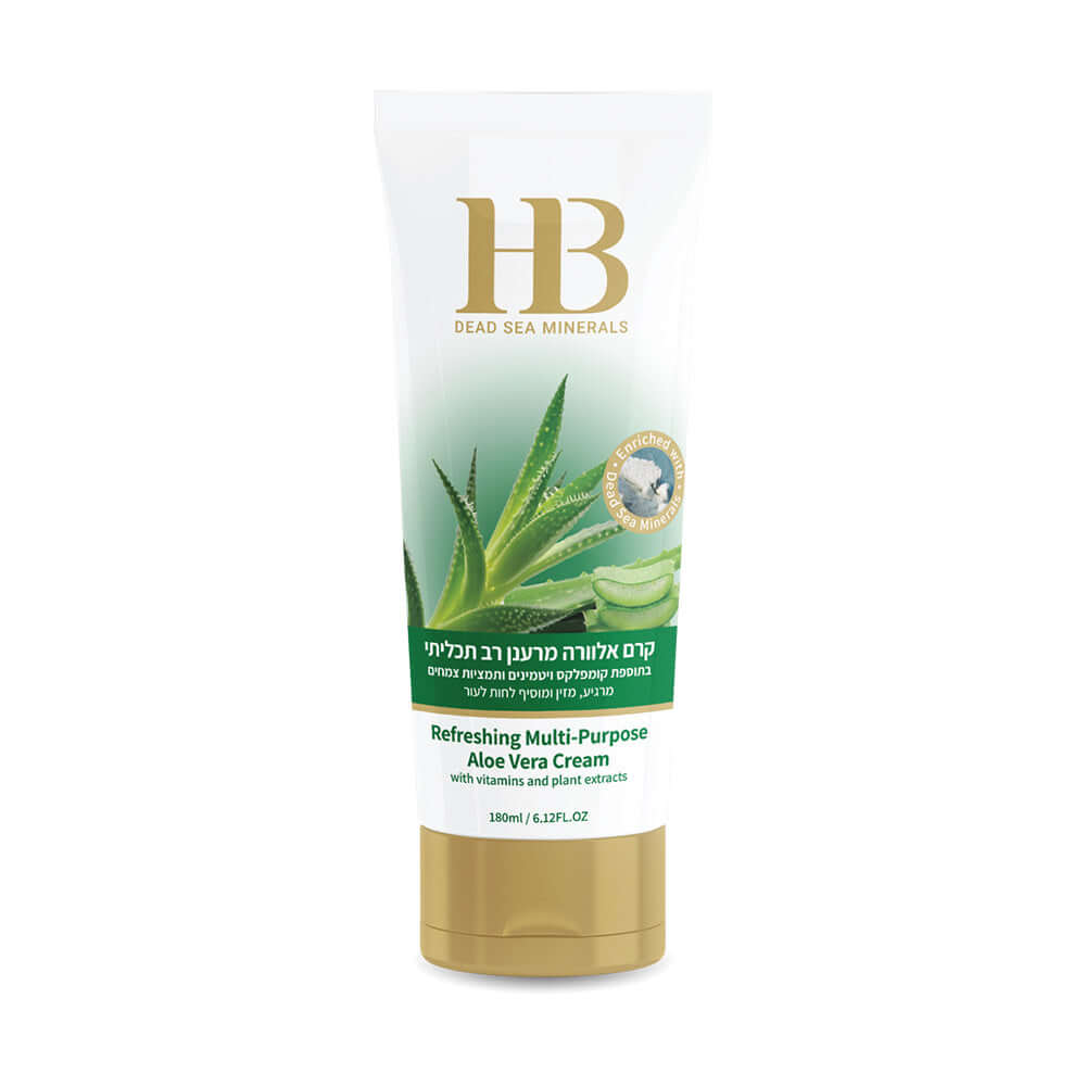 Refreshing Multi-Purpose Aloe Vera Cream - HB Health & Beauty Intl.