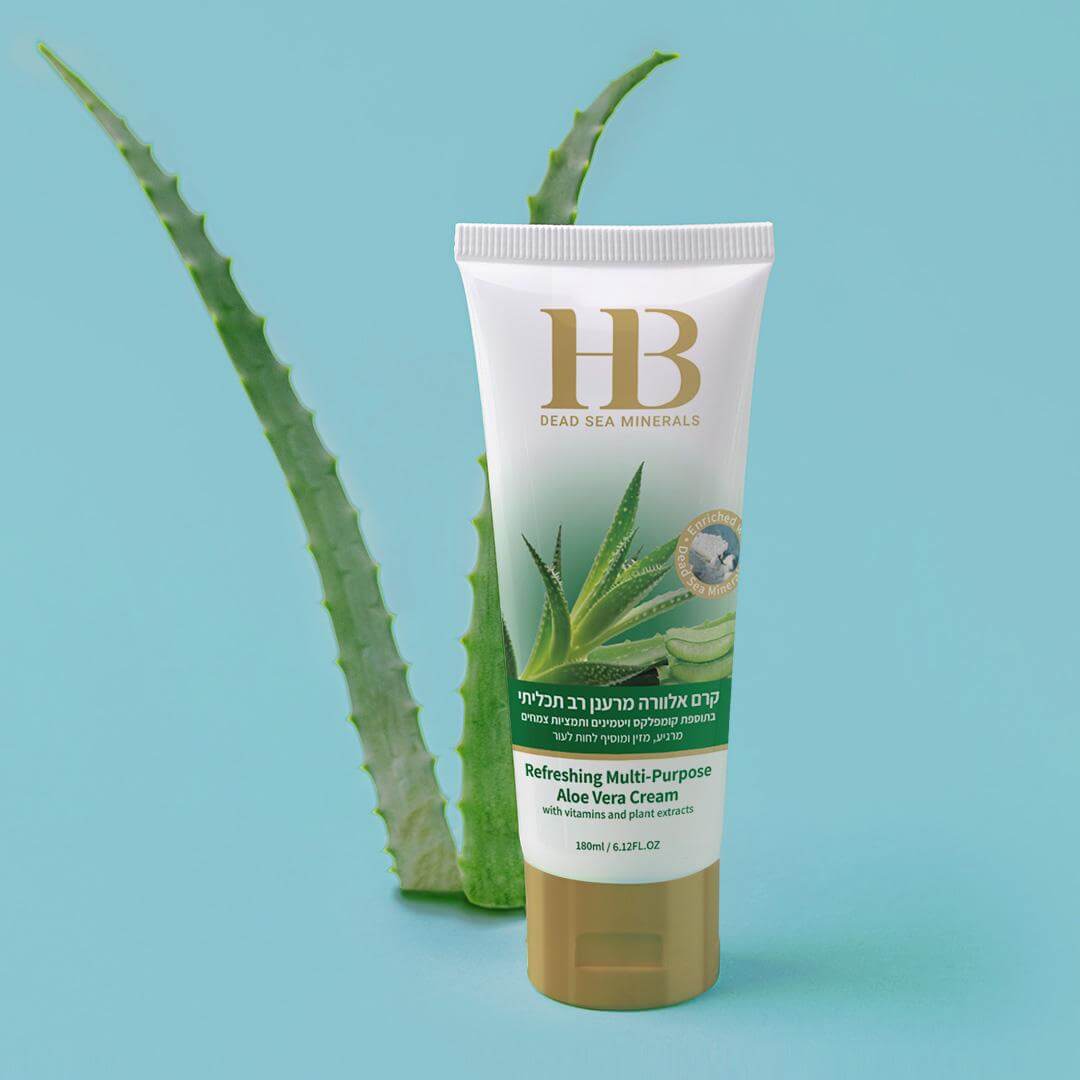 Refreshing Multi-Purpose Aloe Vera Cream - HB Health & Beauty Intl.