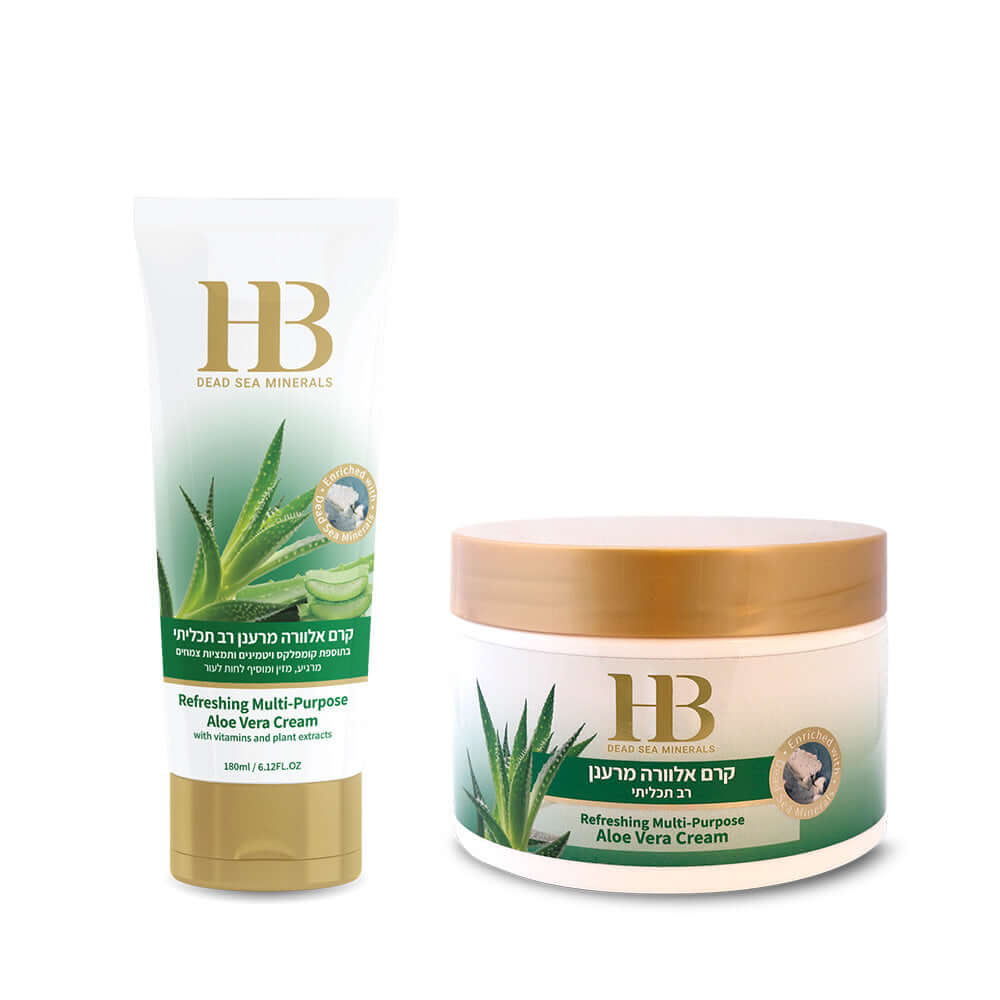 Refreshing Multi-Purpose Aloe Vera Cream - HB Health & Beauty Intl.