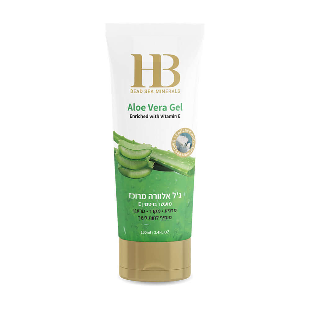 Aloe Vera Gel - HB Health & Beauty Intl.