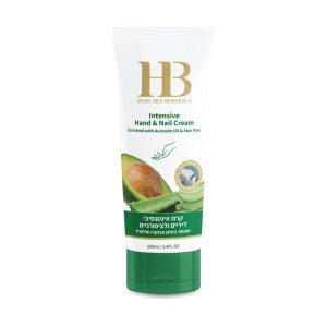 Intensive Hand & Nail Cream Enriched with Avocado Oil & Aloe Vera - HB Health & Beauty Intl.