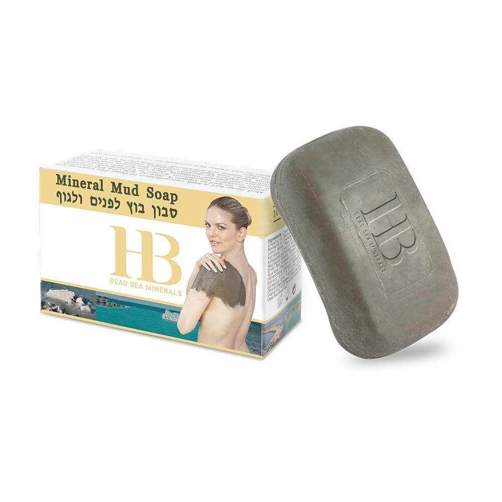 Mineral Mud Soap - HB Health & Beauty Intl.