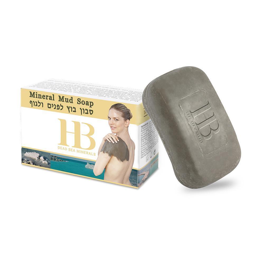 Mineral Mud Natural Soap - 125gr / 4.4oz