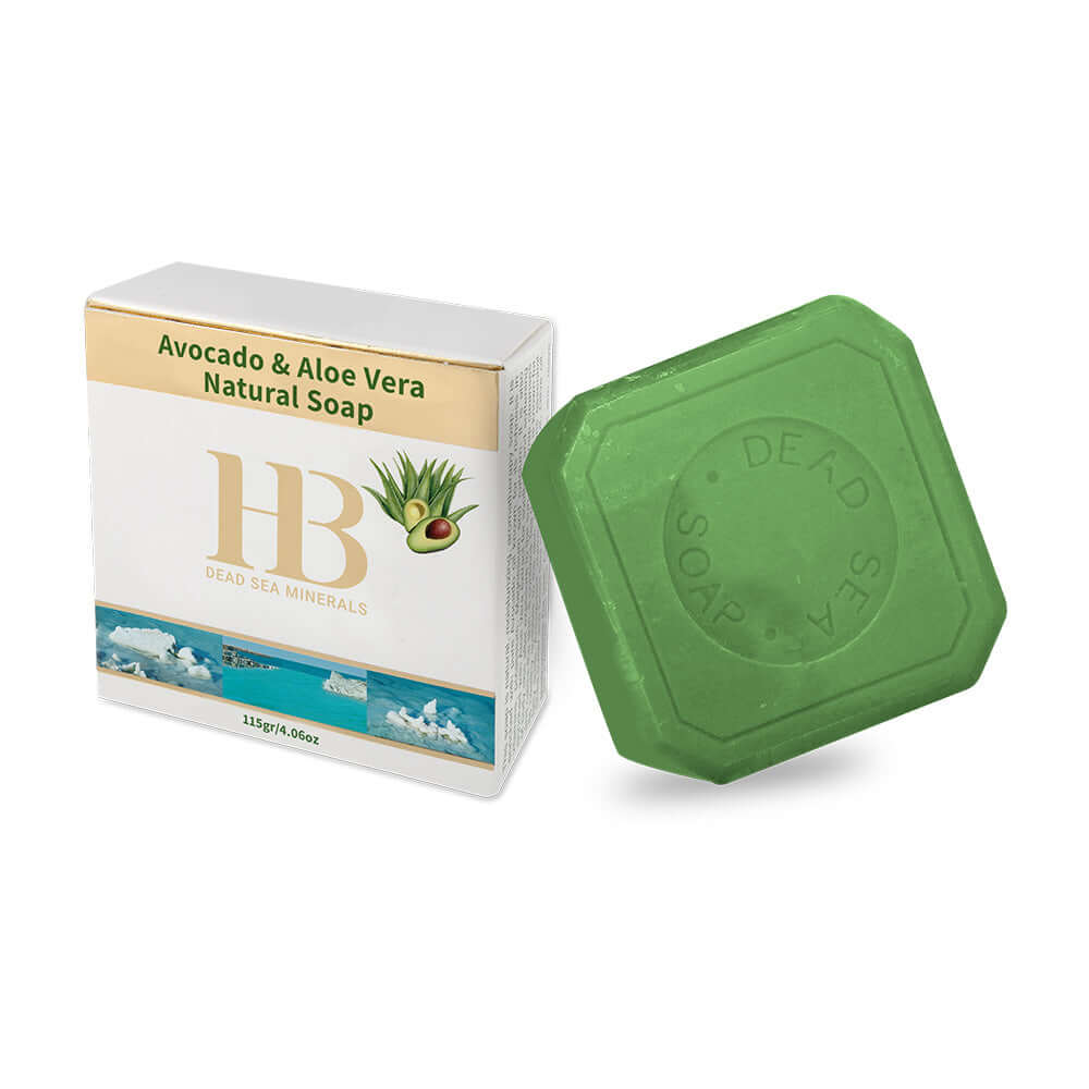 Avocado & Aloe Vera Natural soap - HB Health & Beauty Intl.
