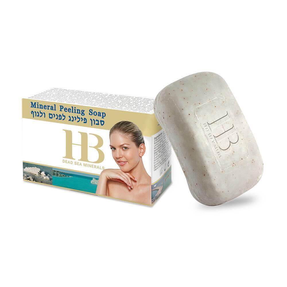 Mineral Peeling Soap - HB Health & Beauty Intl.