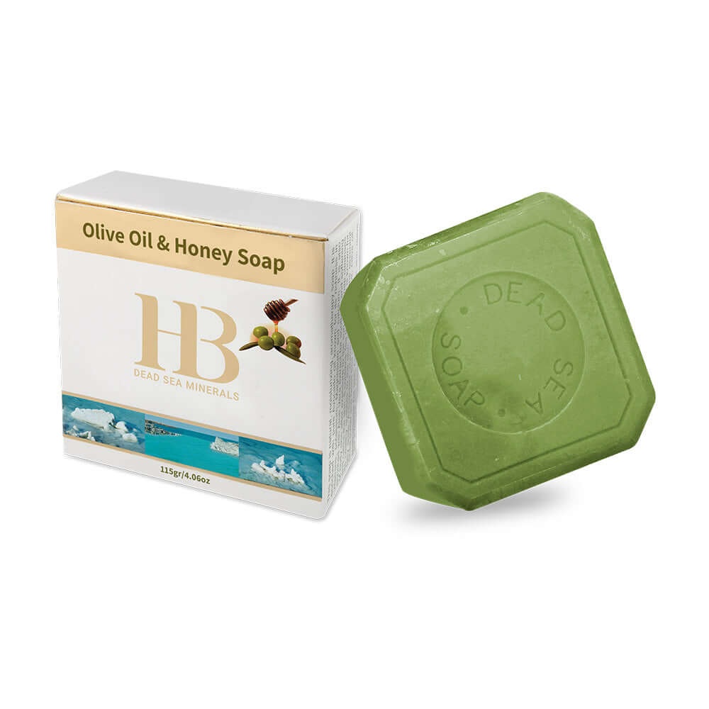 Olive Oil & Honey Natural Soap - HB Health & Beauty Intl.