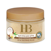 Aromatic body Scrub - Vanilla Coconut - HB Health & Beauty Intl.