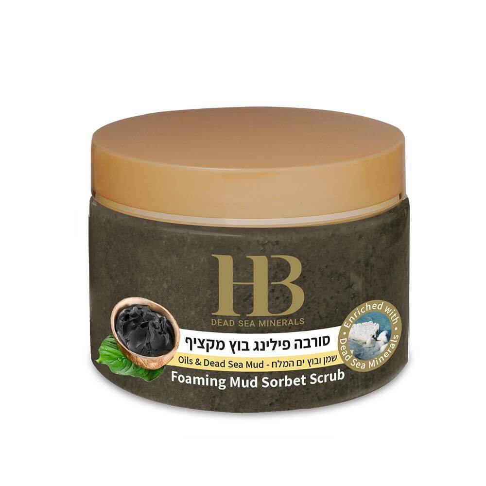 Foaming Mud Sorbet Scrub - HB Health & Beauty Intl.