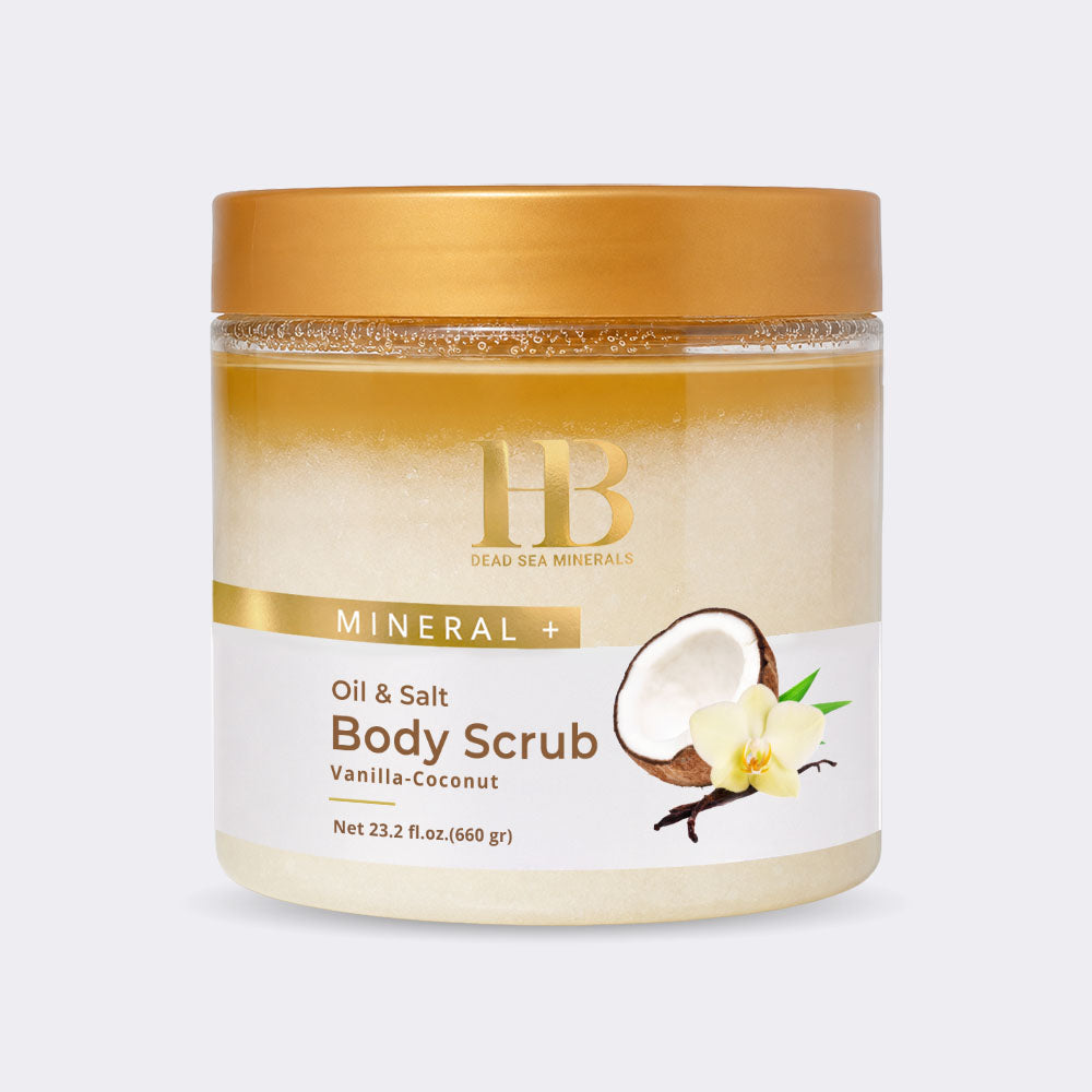 Aromatic body Scrub - Vanilla Coconut