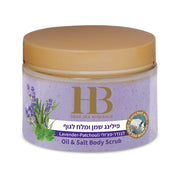 Aromatic body Scrub - Lavender patchuli - HB Health & Beauty Intl.