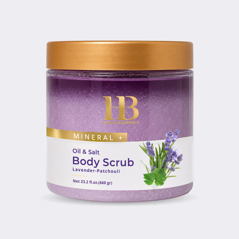 Aromatic body Scrub - Lavender Patchuli
