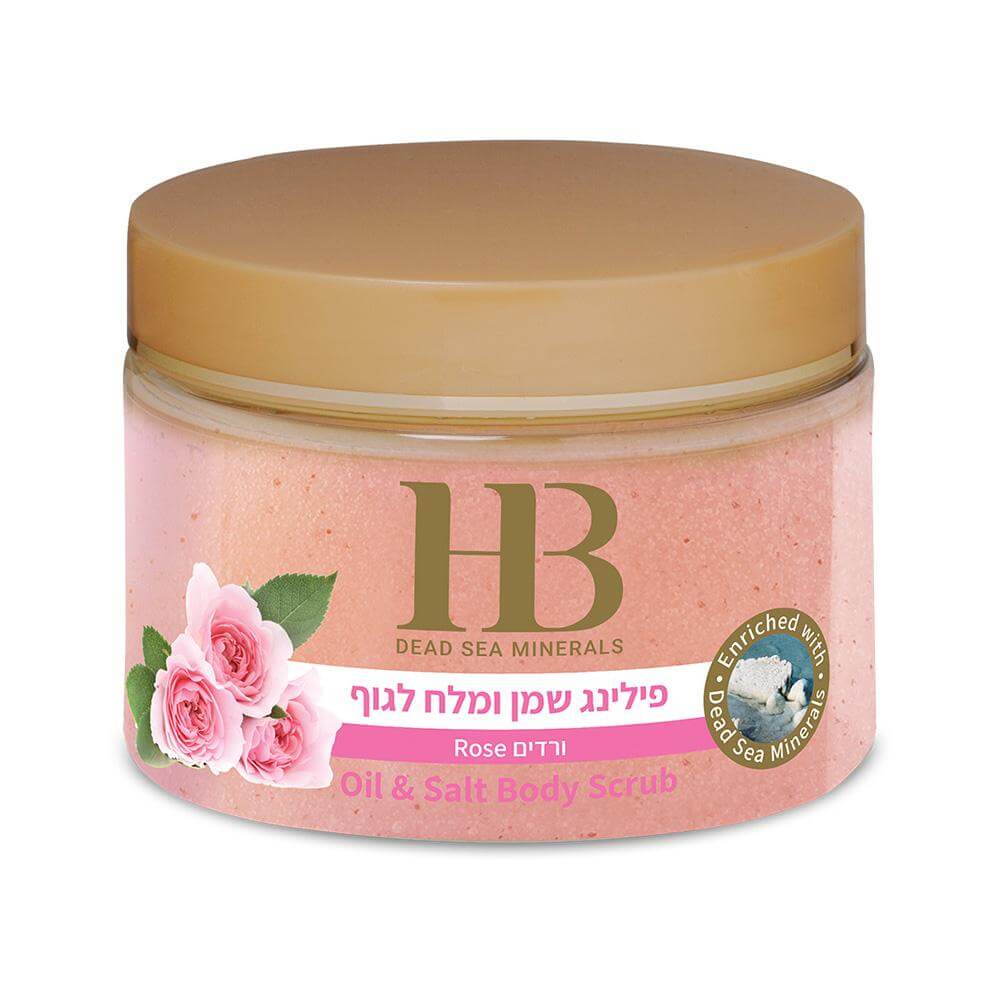 Aromatic body Scrub - Rose - HB Health & Beauty Intl.