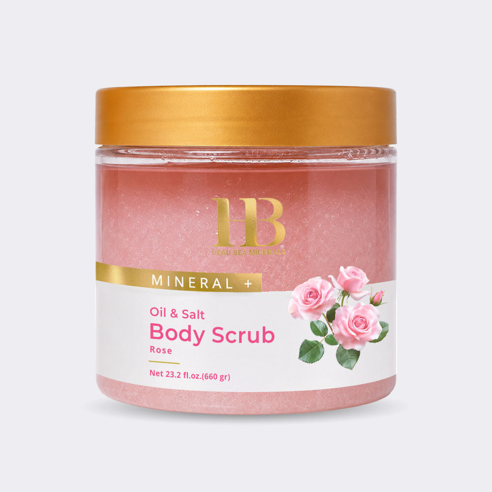 Aromatic body Scrub - Rose