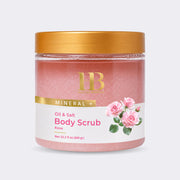 Aromatic body Scrub - Rose