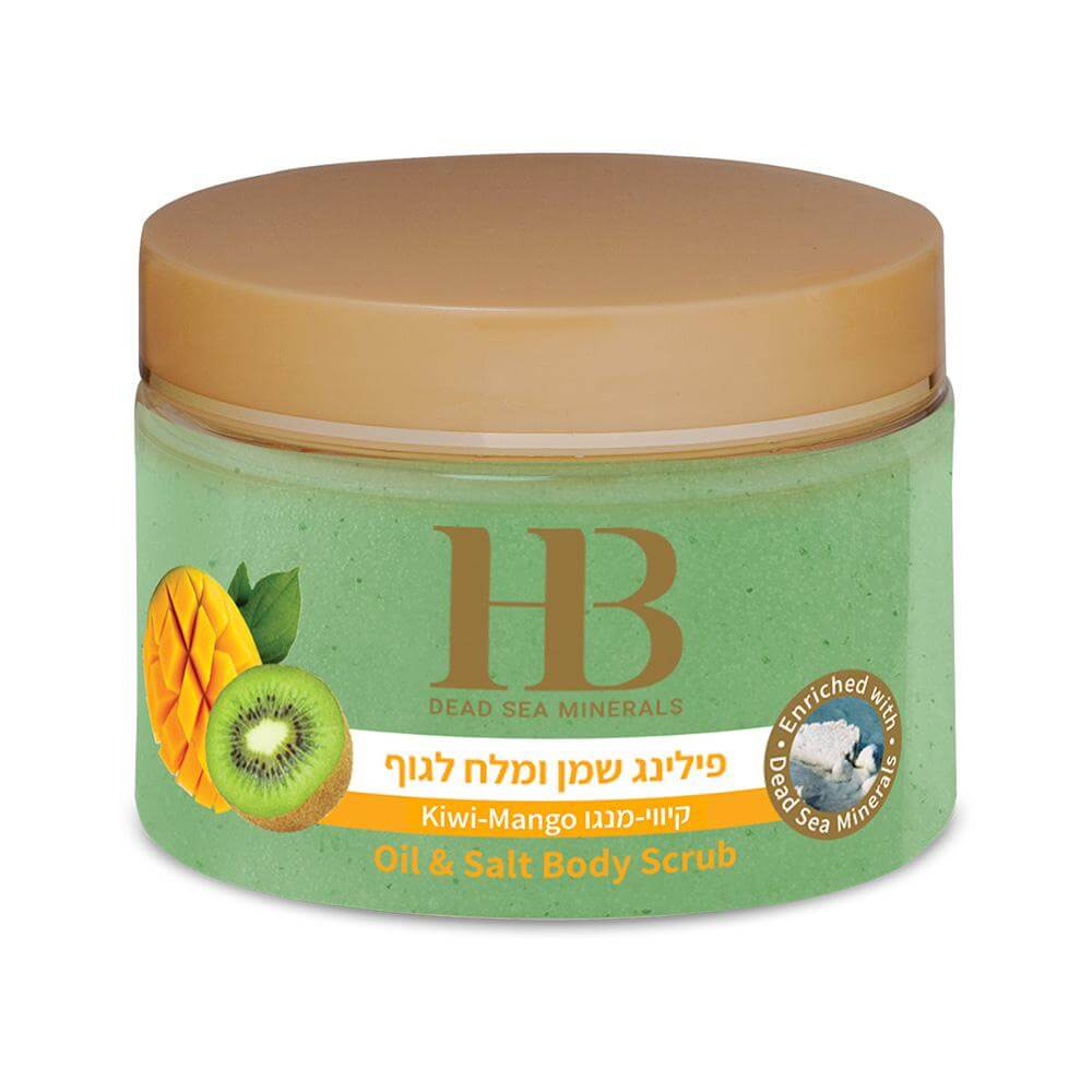 Aromatic body Scrub - Kiwi mango - HB Health & Beauty Intl.