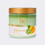 Aromatic body Scrub - Kiwi mango